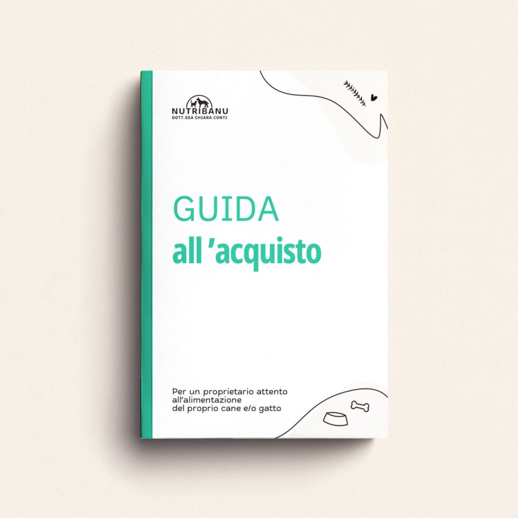 Guida all'acquisto cani e gatti - Nutribanu nutrizionista Udine